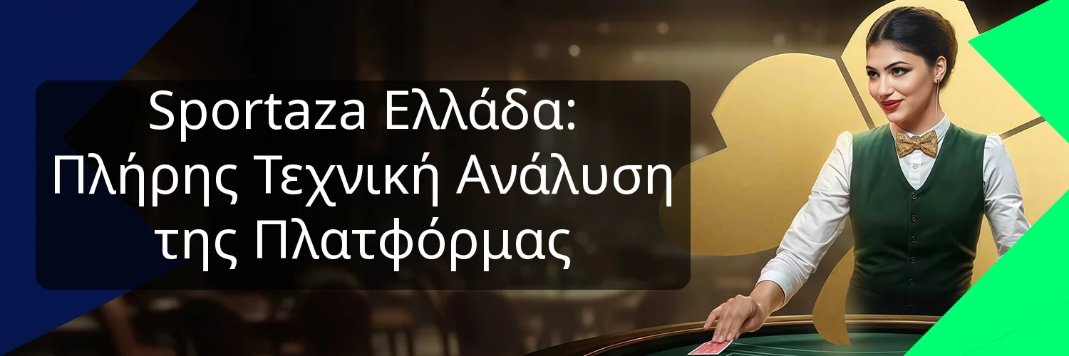 Sportaza Ελλάδα: Πλήρης Τεχνική Ανάλυση της Πλατφόρμας